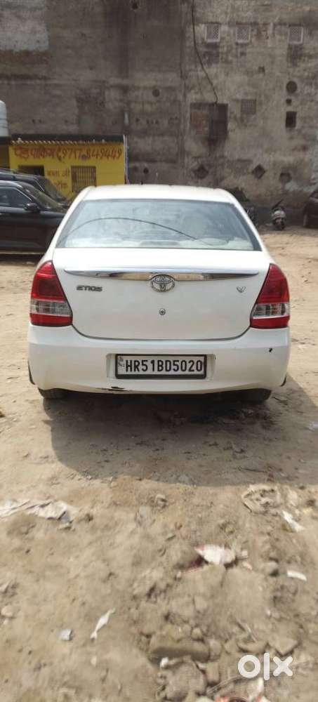 Toyota Etios Vx Xclusive, 2015, Petrol