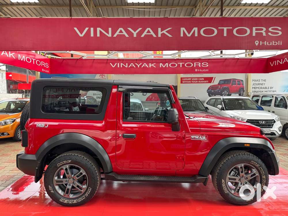 Mahindra Thar Lx Hard Top Diesel Mt Rwd, 2024, Diesel