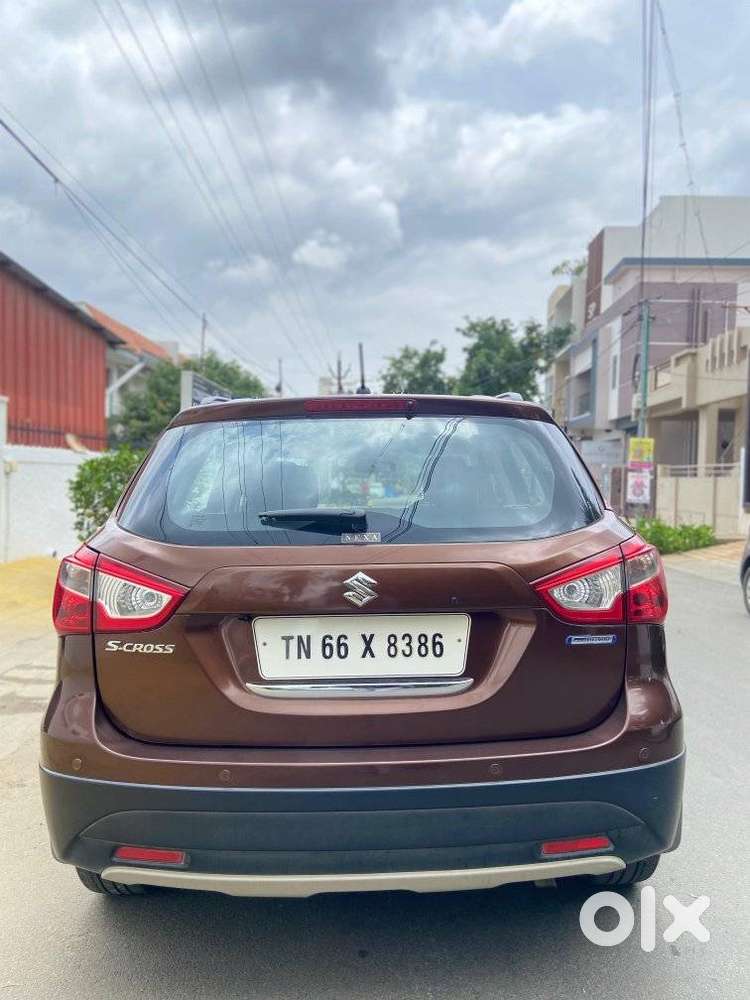 Maruti Suzuki S-cross 1.5 Zeta, 2018, Diesel