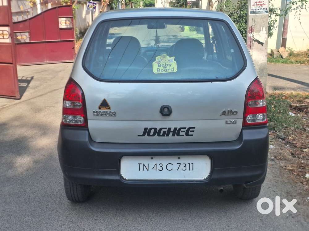 Maruti Suzuki Alto 2005-2010 Lx Bsiii, 2010, Petrol