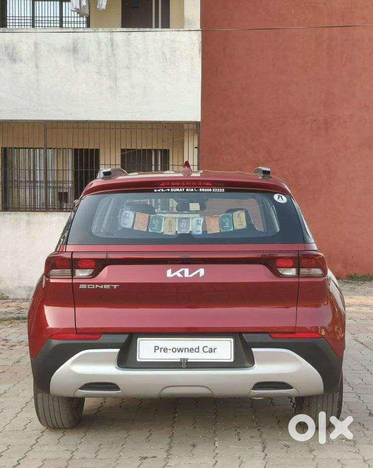 Kia Sonet Htk Plus G, 2021, Cng & Hybrids