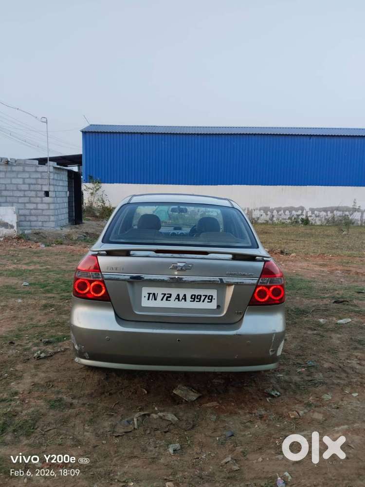 Chevrolet Aveo 2007 Petrol 105000 Km Driven