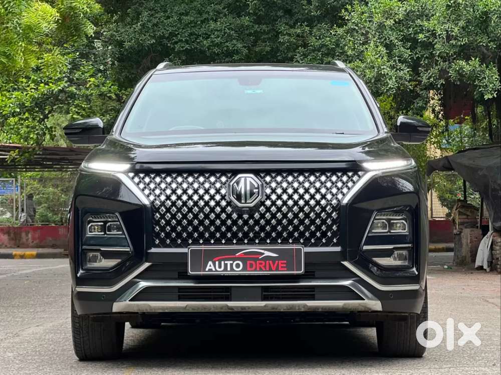 Mg Hector Plus Sharp Pro 1.5 Turbo Petrol Cvt 7 Str, 2023, Petrol