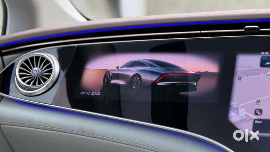 Mercedes-benz Eqs 580 4 Matic, 2023, Electric