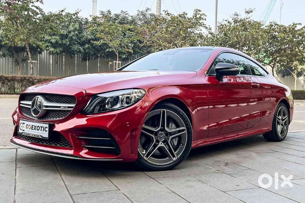 Mercedes-benz C Class, 2019, Petrol