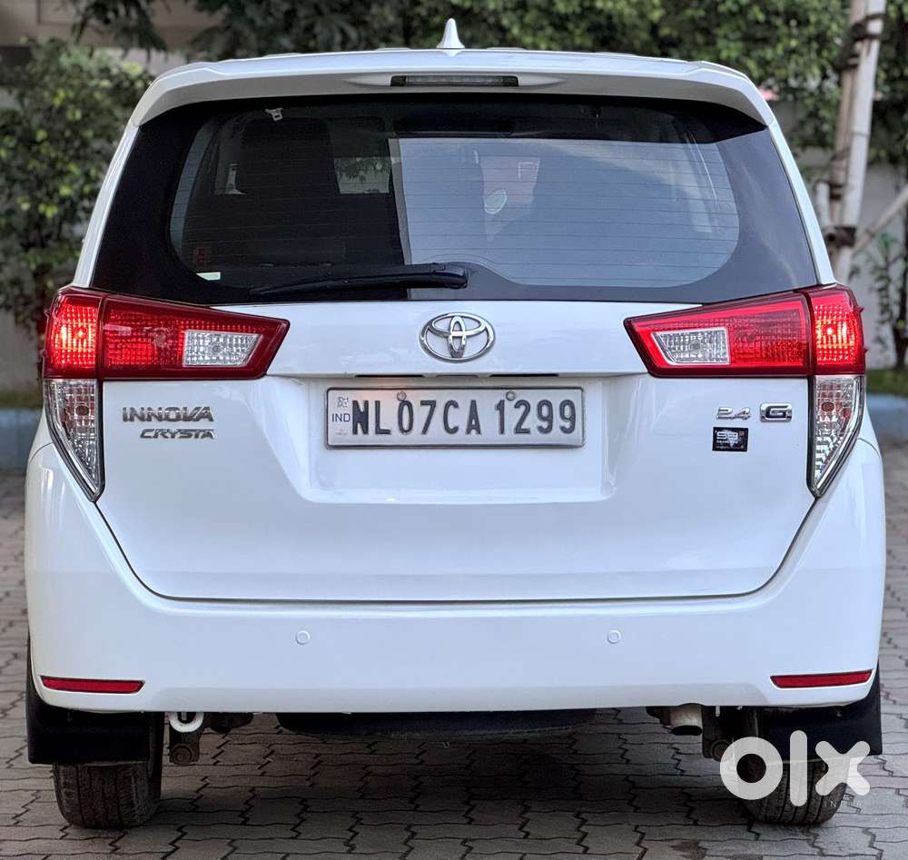 Toyota Innova Crysta