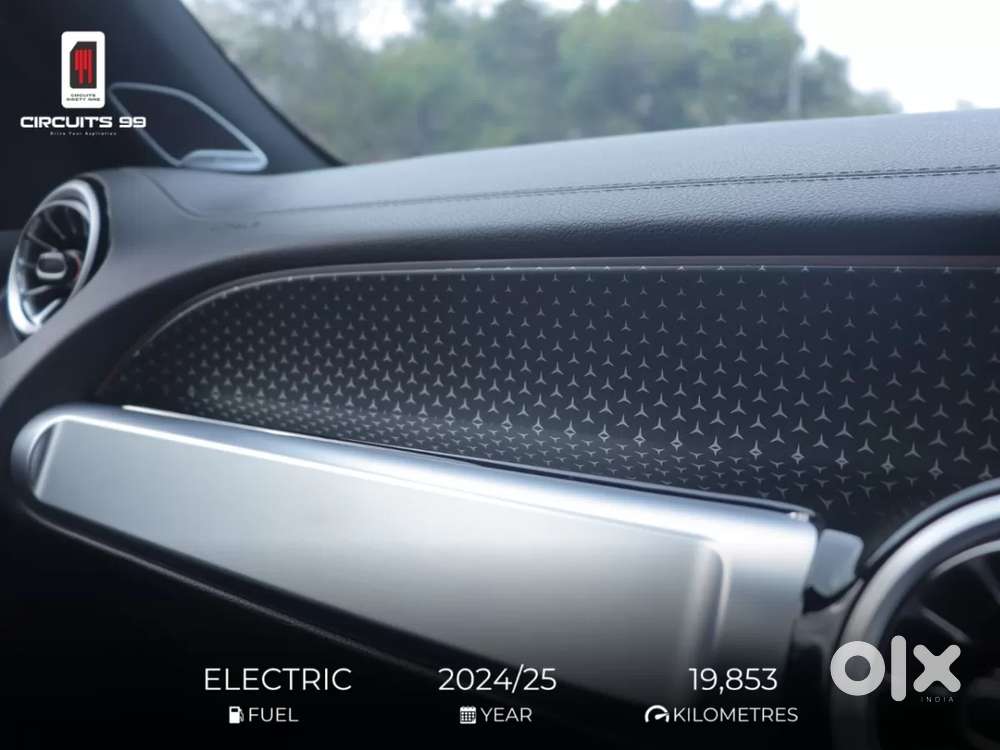 Mercedes-benz Eqb, 2024, Electric