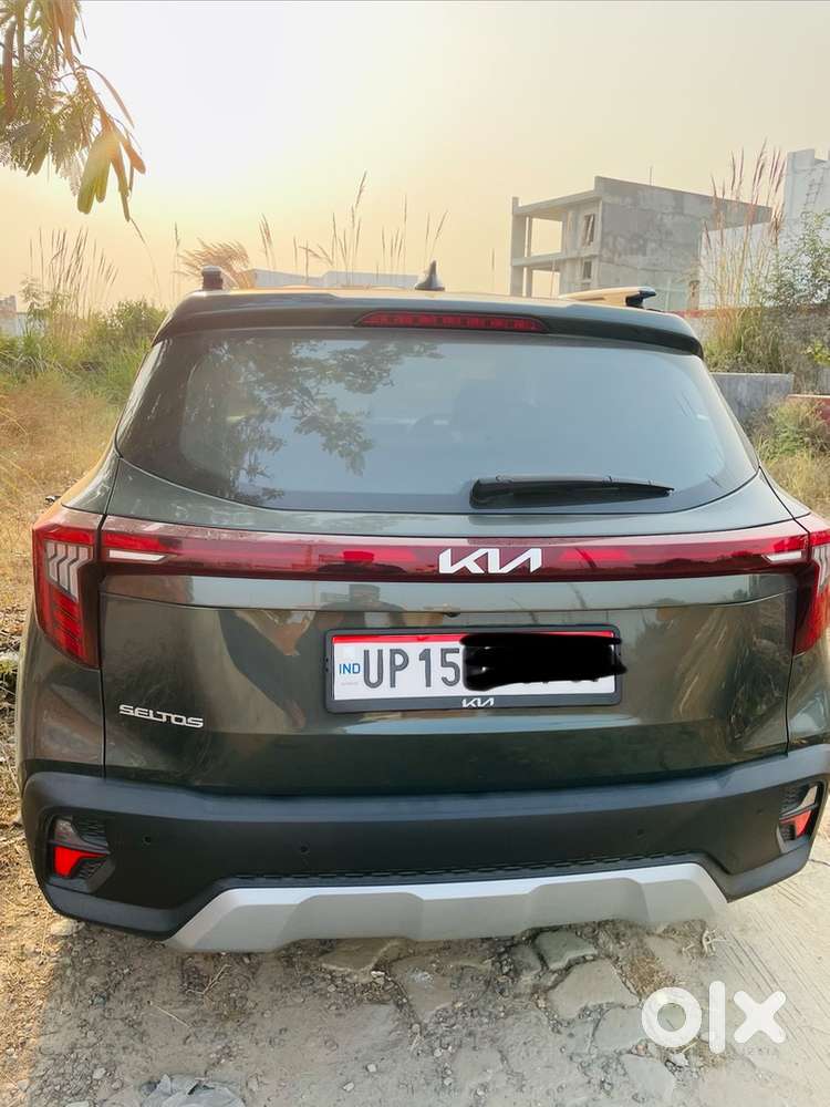 Kia Seltos Htk+ 2025 Drive