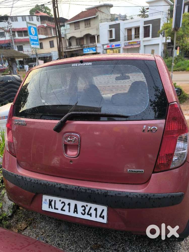 Hyundai I10 2007-2010 Magna At, 2008, Petrol