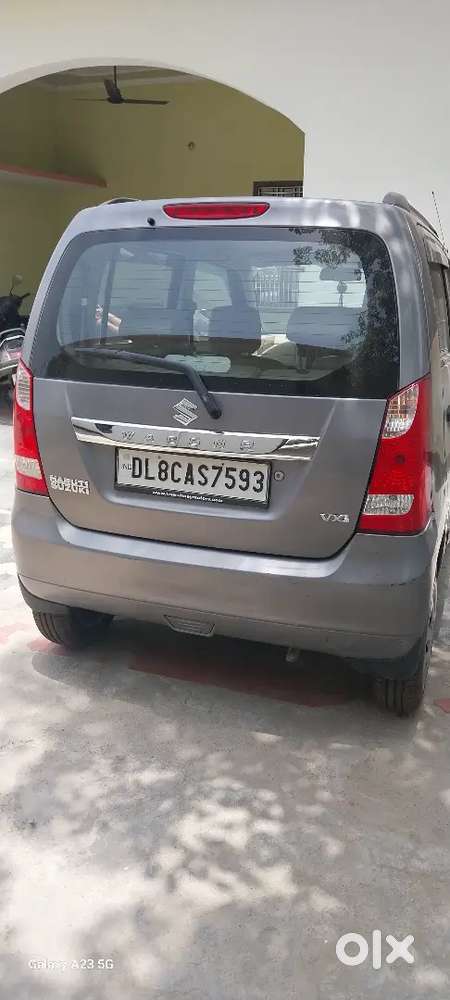 Maruti Suzuki Wagon R 2017 Petrol 44000 Km Driven
