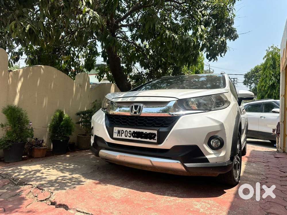 Honda Wrv 2017 Petrol Top Model Sunroof