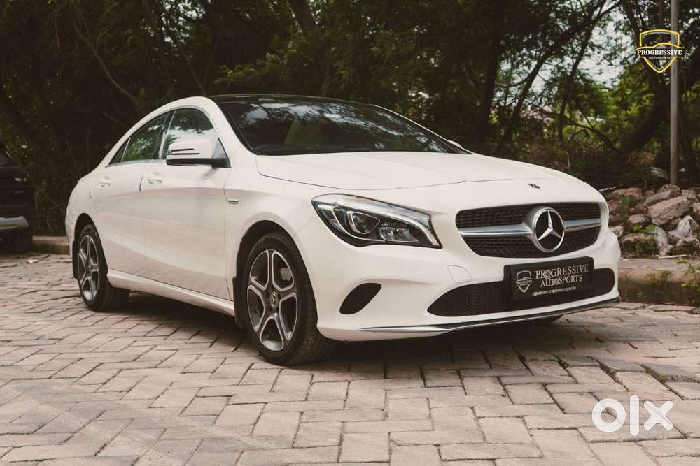 Mercedes-benz Cla 200 Cgi Sport, 2019, Petrol