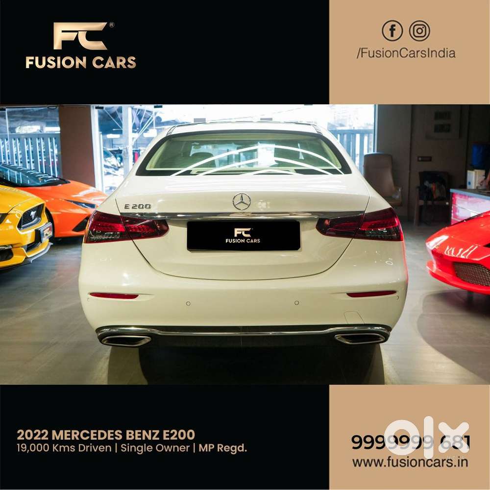 Mercedes-benz E-class 200, 2022, Petrol