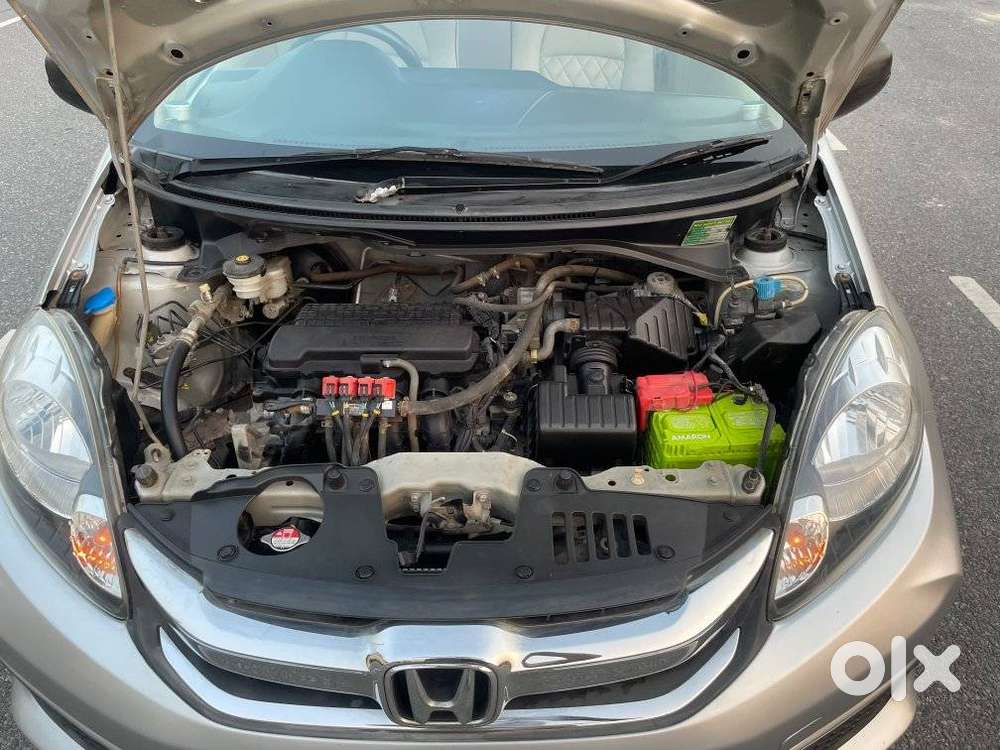 Honda Amaze 1.2 Smt I Vtec, 2016, Cng & Hybrids