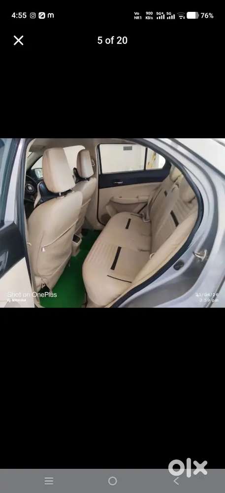 Maruti Suzuki Swift Dzire 2020 मॉडल