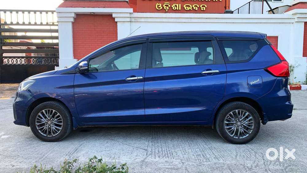 Maruti Suzuki Ertiga 1.5 Zxi, 2019, Petrol
