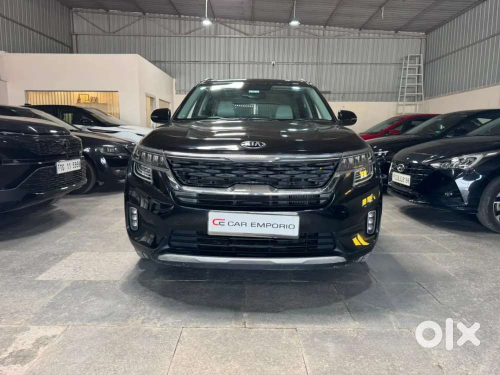 Kia Seltos Htx+ At 1.5 Diesel, 2020, Diesel