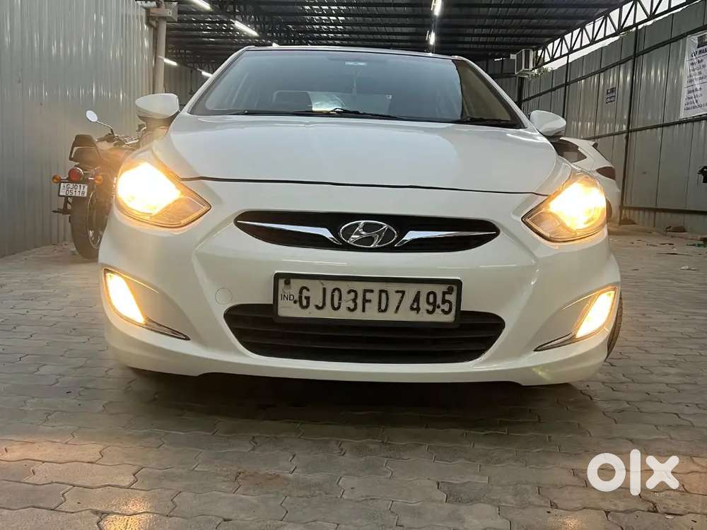 Hyundai Verna Diesel 2014