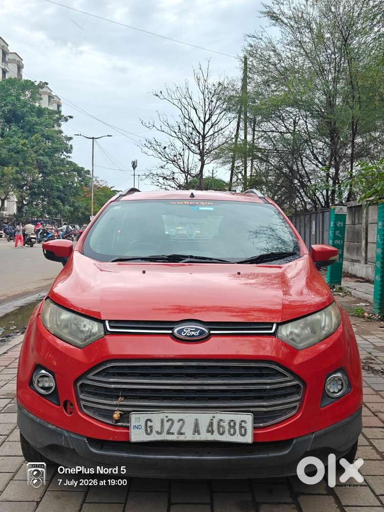 Ford Ecosport Titanium 1.5 Tdci (opt), 2015, Diesel