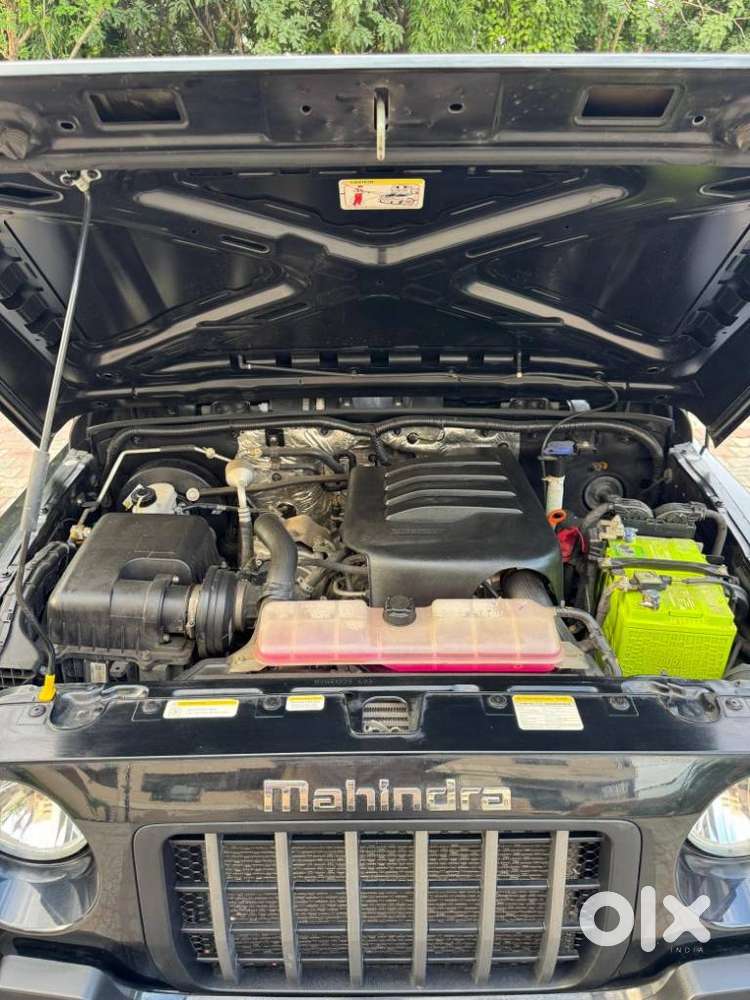 Mahindra Thar Lx Hard Top Petrol Mt 4wd, 2023, Petrol