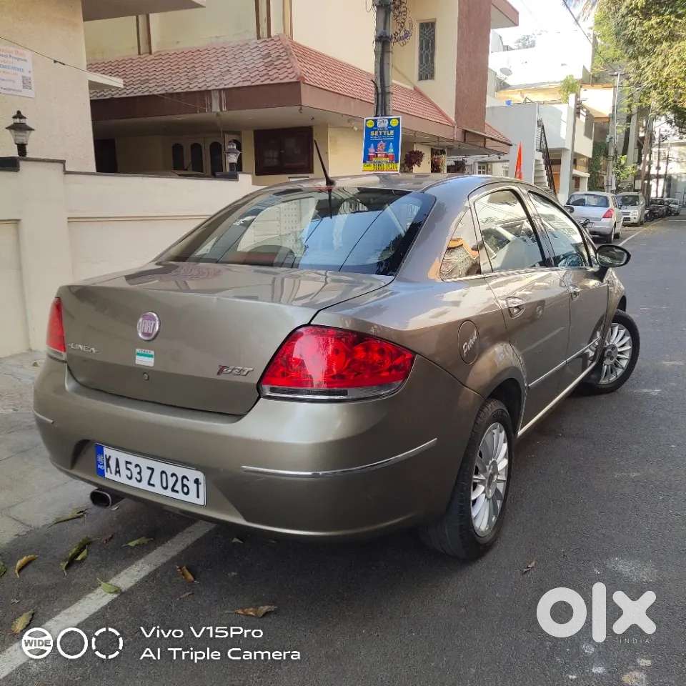 Fiat Linea, 2011, Petrol