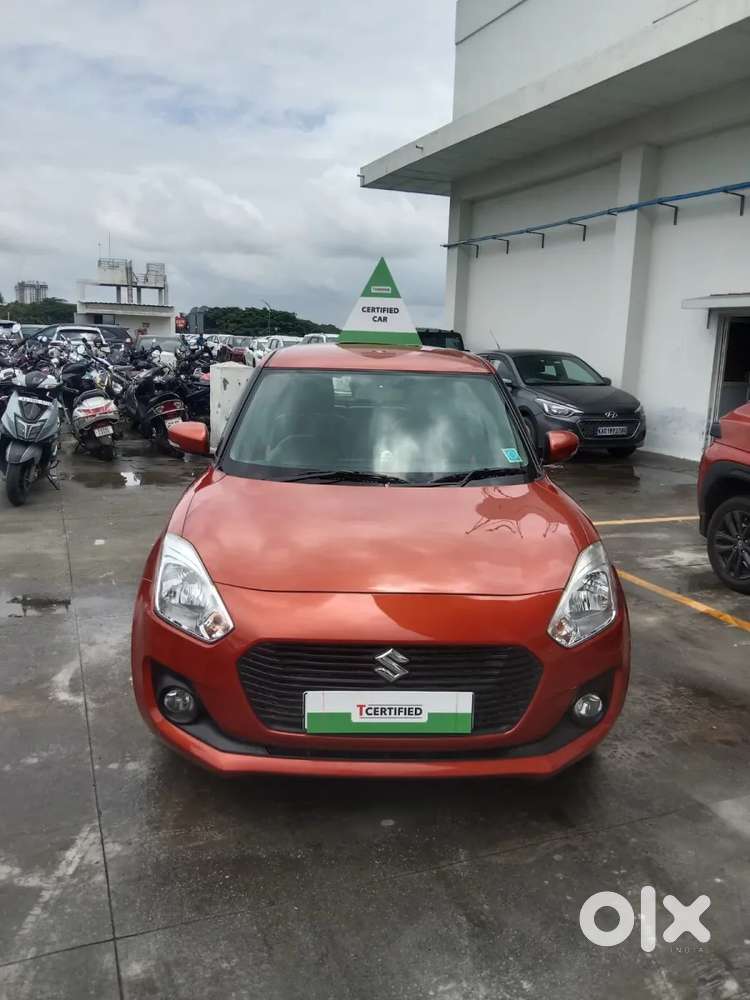 Maruti Suzuki Swift 1.3 Zxi, 2018, Petrol