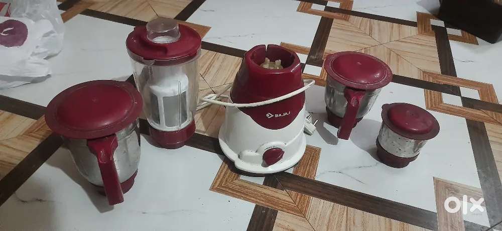 Bajaj GX-75 750W Mixer grinder 4 JARS