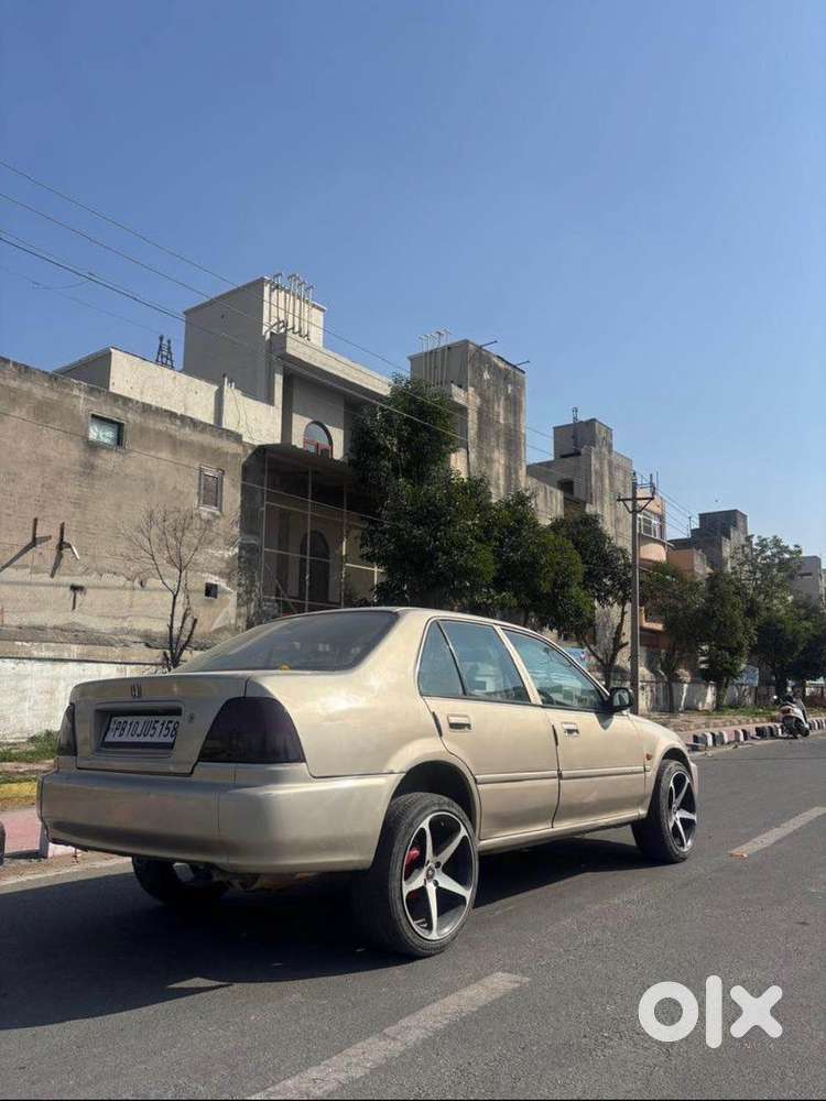 Honda City 2002 Petrol Well Maintained