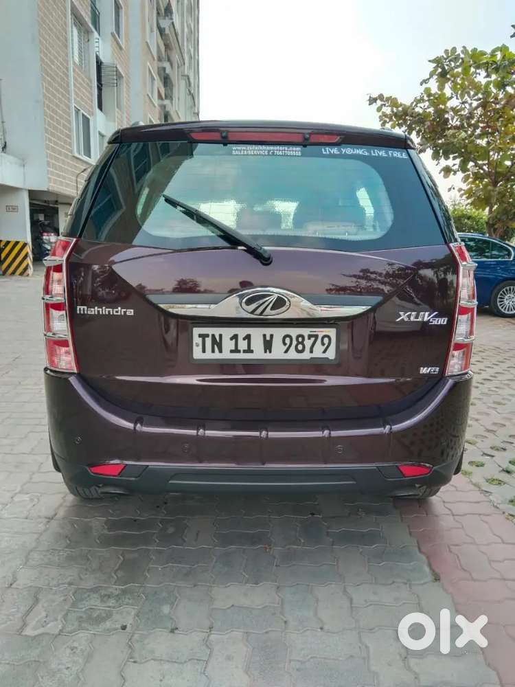 Xuv 500 W8 2015 Model