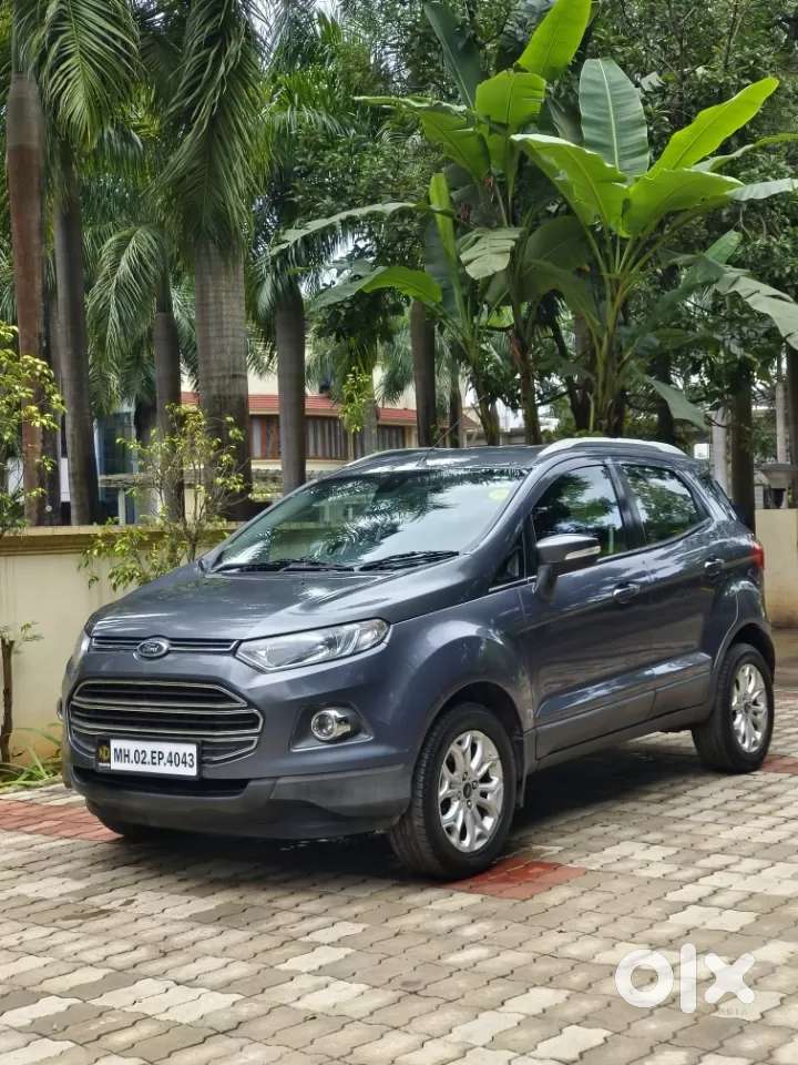 Ford Ecosport [ ] 1.5 Tdci Titanium (o), 2017, Diesel