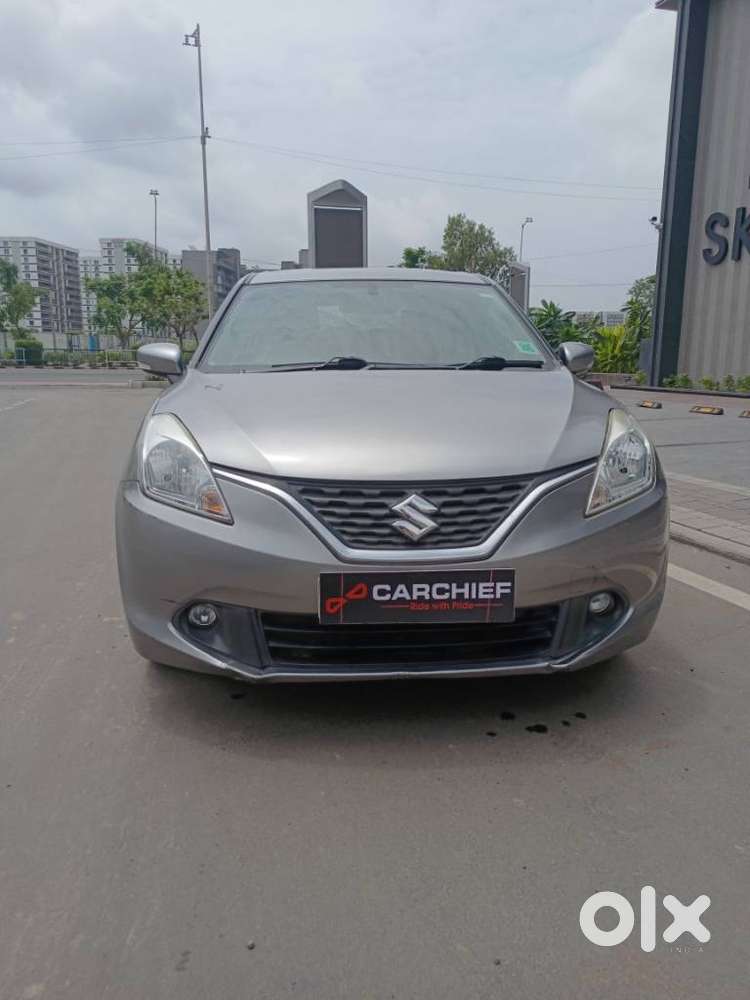 Maruti Suzuki Baleno 1.2 Cvt Zeta, 2016, Petrol