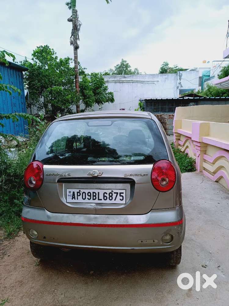Chevrolet Spark 1.0 Ls 2007 Car