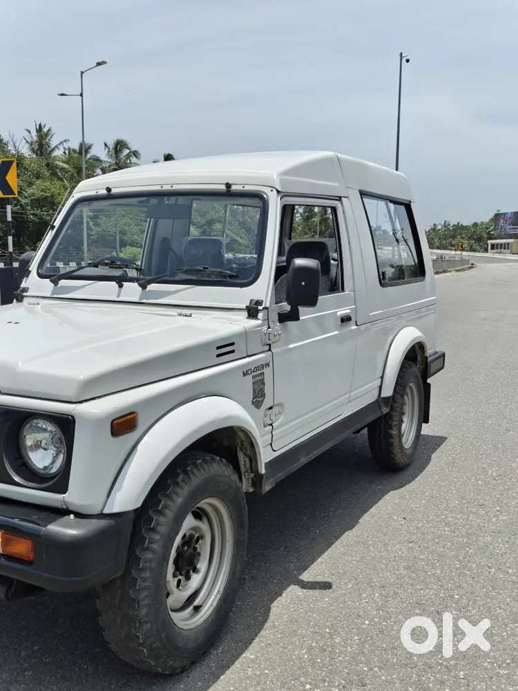 Maruti Gypsy 2012 Petrol Manual