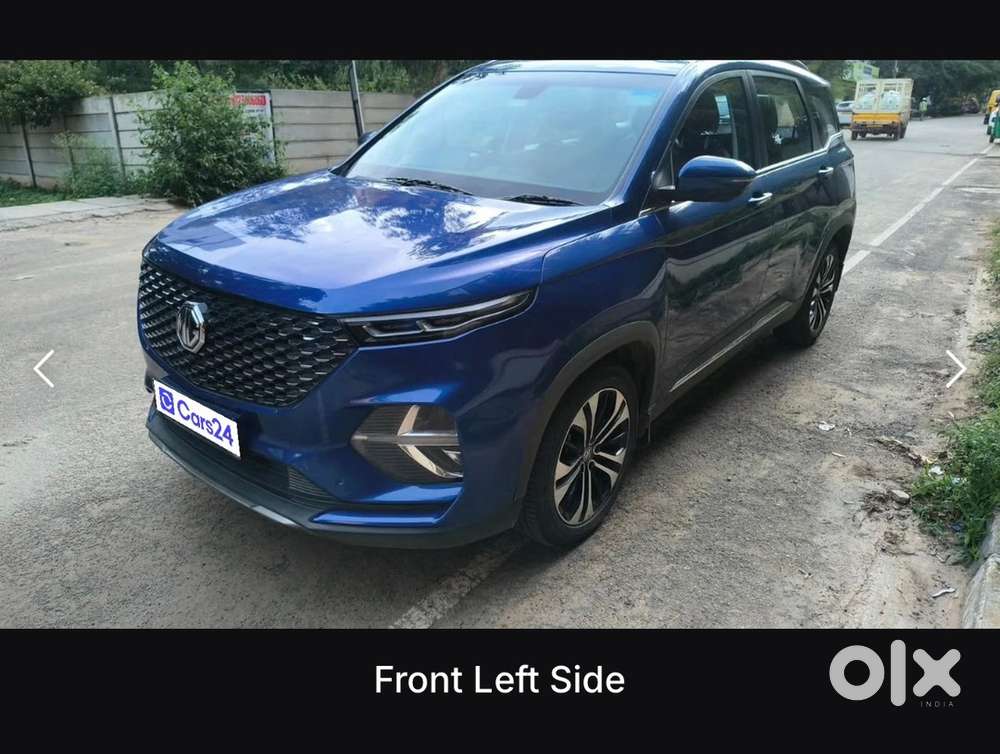 Mg Hector Plus 2021