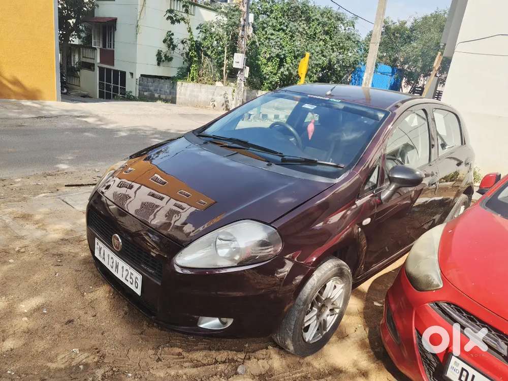 Fiat Grande Punto Diesel 2012 Multijet Engine