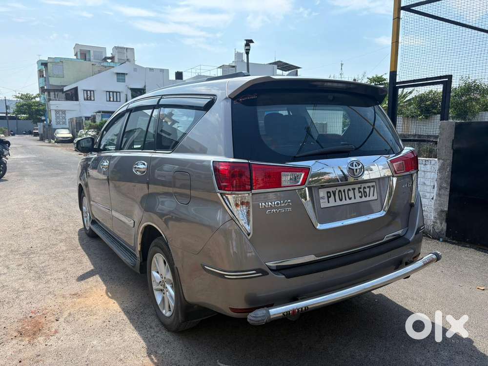 Toyota Innova Crysta, 2018, Diesel