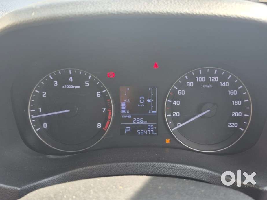 Hyundai Creta 1.6 Vtvt At Sx Plus, 2018, Petrol