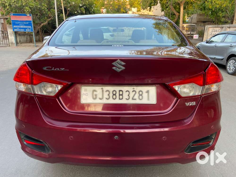 Maruti Suzuki Ciaz 1.5 Delta Shvs Mt, 2017, Cng & Hybrids