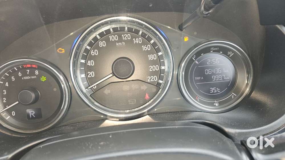 Honda City 1.5 Zx Cvt I-vtec, 2018, Petrol