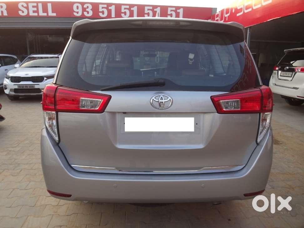 Toyota Innova Crysta 2.8 Zx At, 2016, Diesel