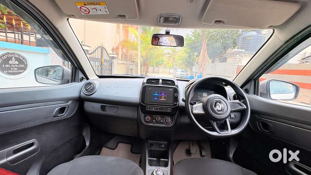Renault Kwid 1.0 Rxt (o) Easy-r, 2021, Petrol