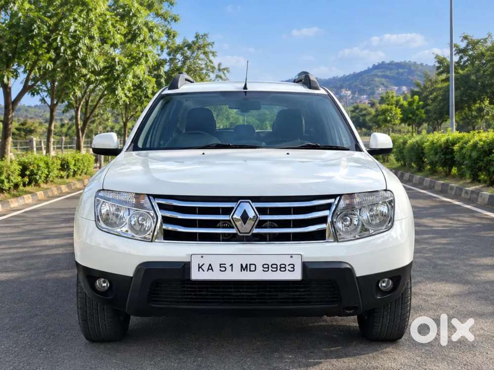Renault Duster, 2013, Diesel