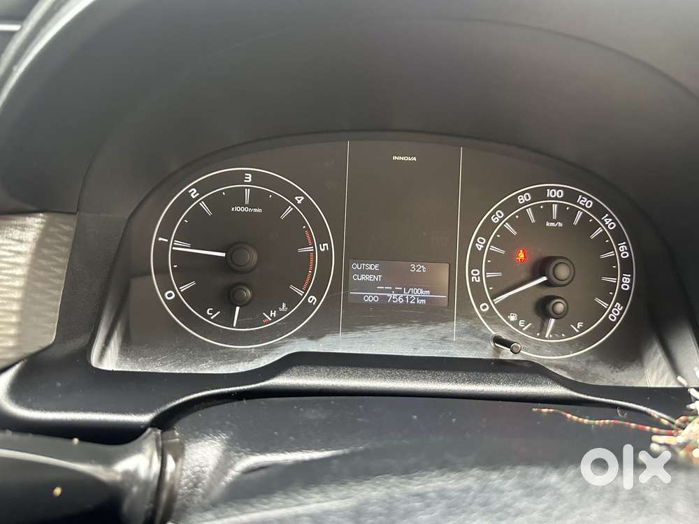 Toyota Innova Crysta 2.4 G Mt 8s, 2019, Diesel