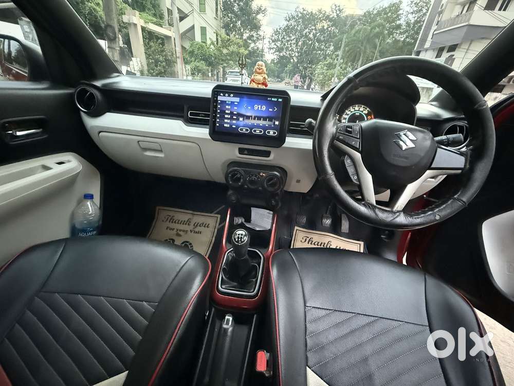 Maruti Suzuki Ignis 1.2 Delta Mt, 2018, Petrol