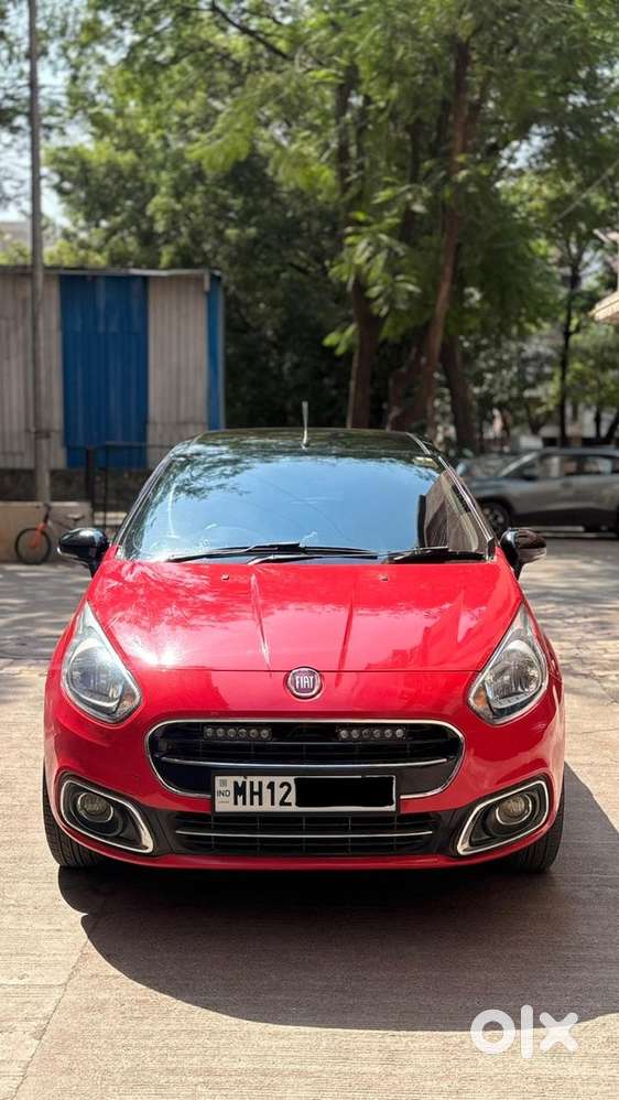 Fiat Punto Evo 2015 Diesel 74658 Km Driven With Company Records.