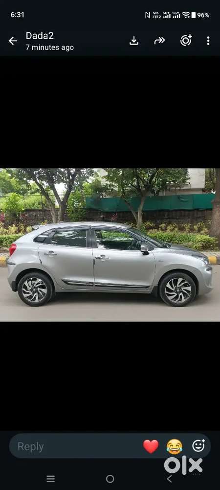 Maruti Baleno Zeta 2019