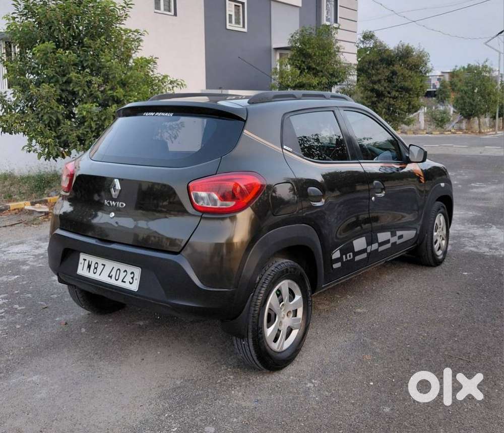 Renault Kwid 1.0 Rxt Optional, 2017, Petrol