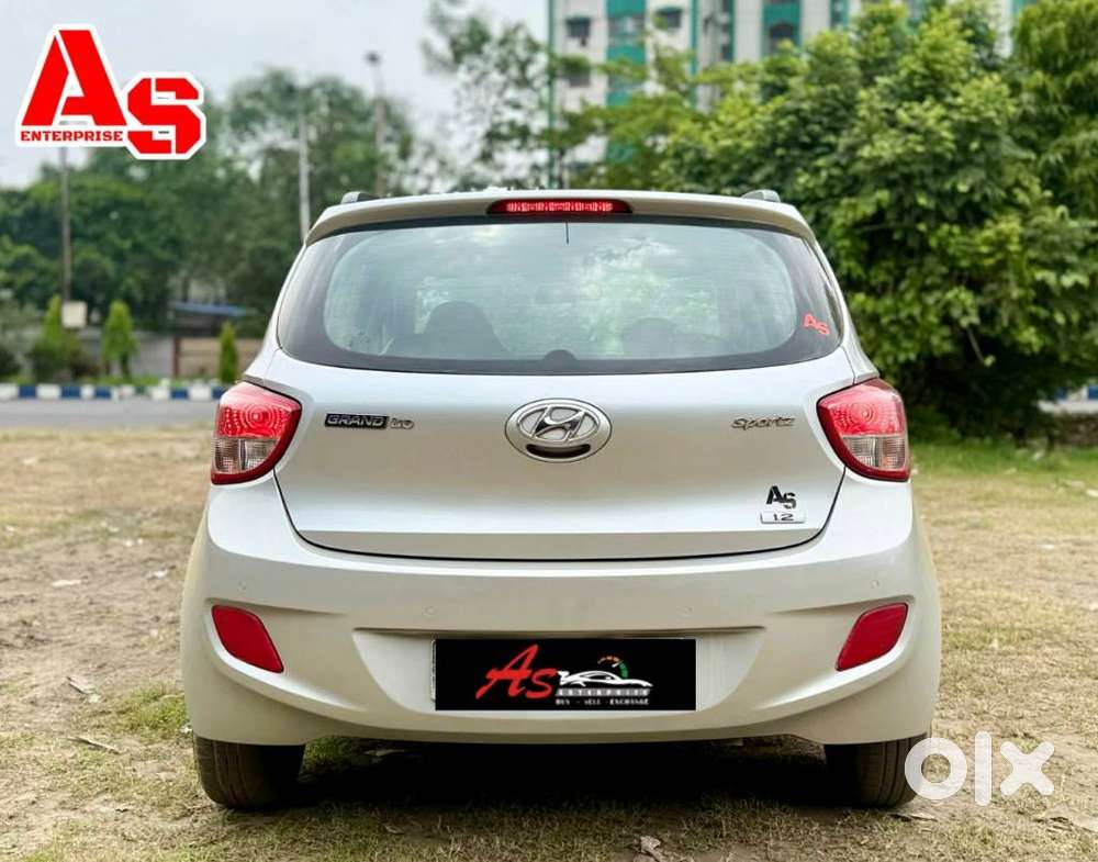 Hyundai Grand I10 2016-2017 Sportz, 2016, Petrol