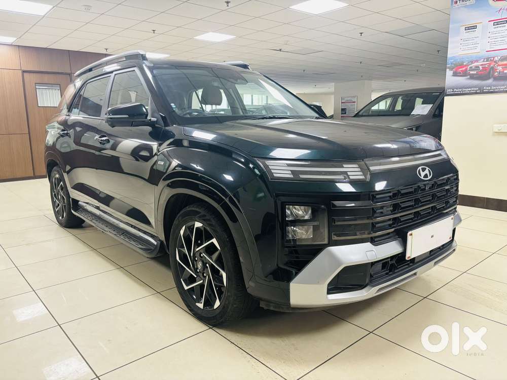 Hyundai Alcazar Signature 1.5 Petrol Dct 6str, 2024, Petrol