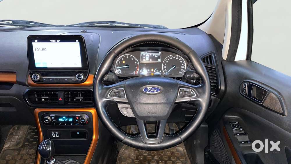 Ford Ecosport [ ] 1.0 Ecoboost Titanium, 2018, Petrol